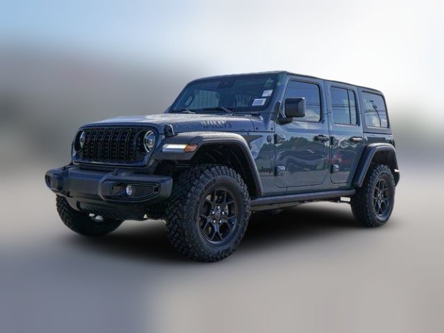 2024 Jeep Wrangler Willys