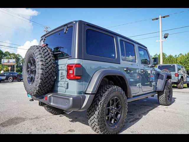 2024 Jeep Wrangler Willys