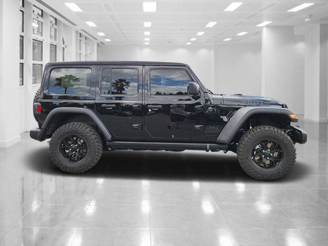 2024 Jeep Wrangler Willys