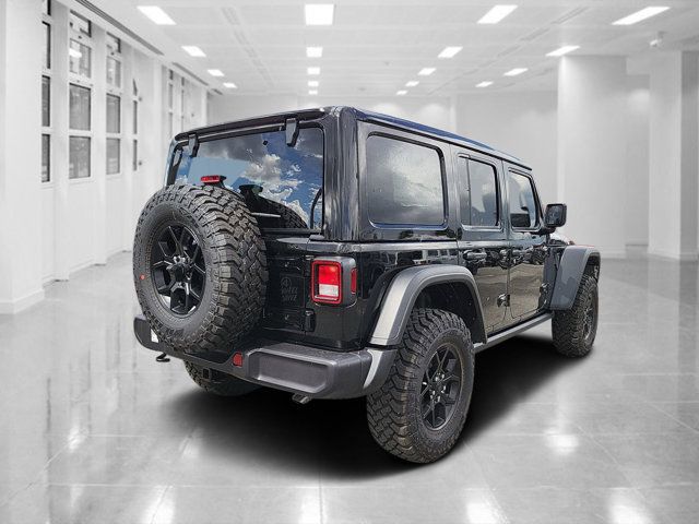 2024 Jeep Wrangler Willys