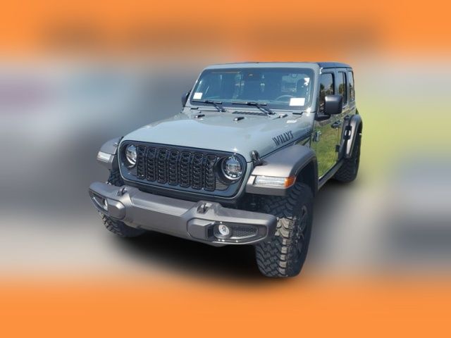 2024 Jeep Wrangler Willys