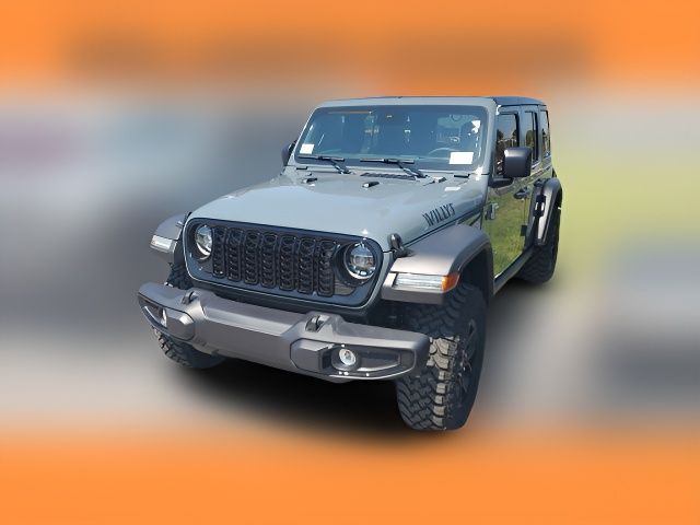 2024 Jeep Wrangler Willys