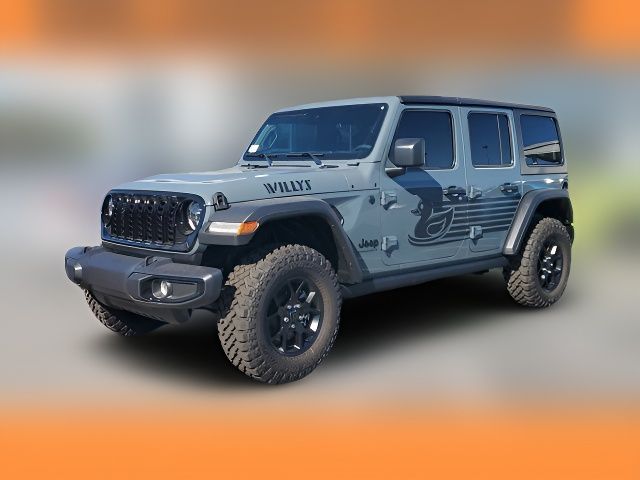 2024 Jeep Wrangler Willys