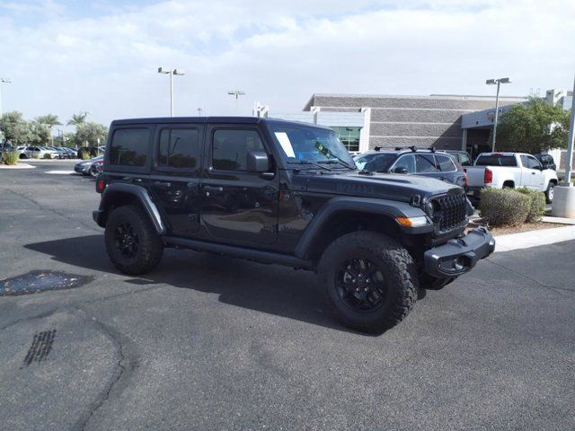 2024 Jeep Wrangler Willys