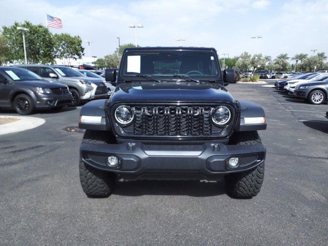 2024 Jeep Wrangler Willys