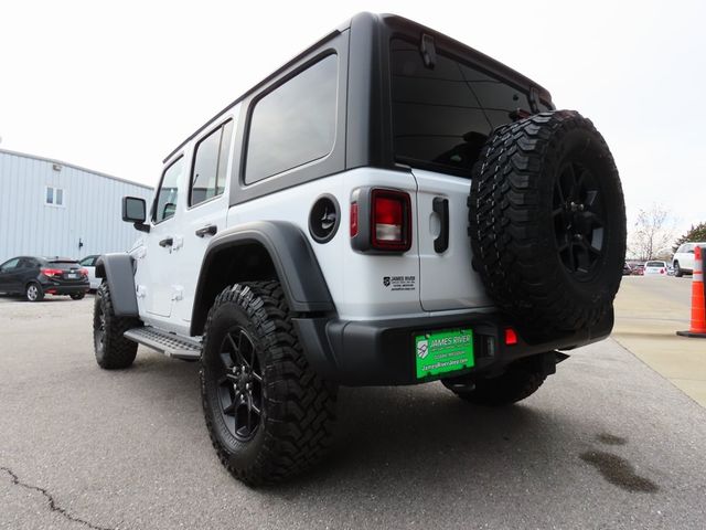 2024 Jeep Wrangler Willys