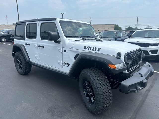 2024 Jeep Wrangler Willys