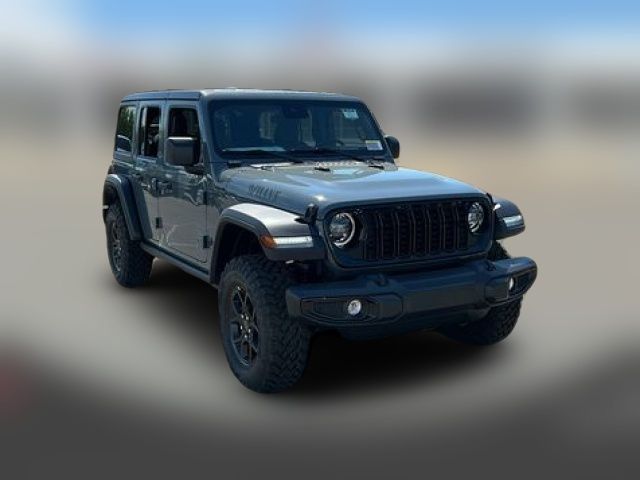 2024 Jeep Wrangler Willys