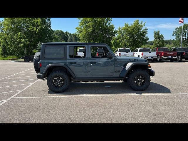 2024 Jeep Wrangler Willys