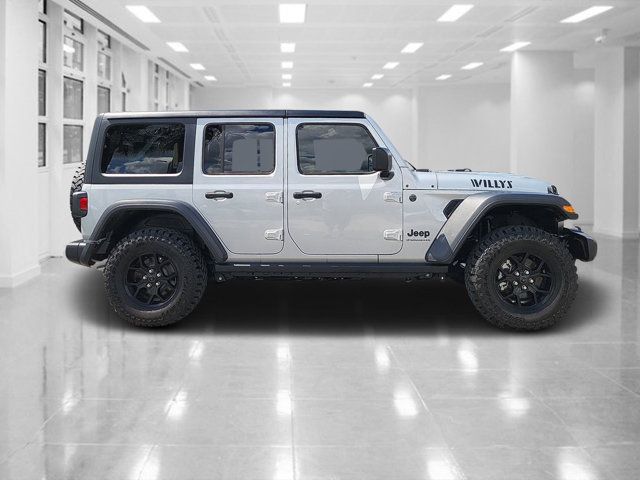 2024 Jeep Wrangler Willys