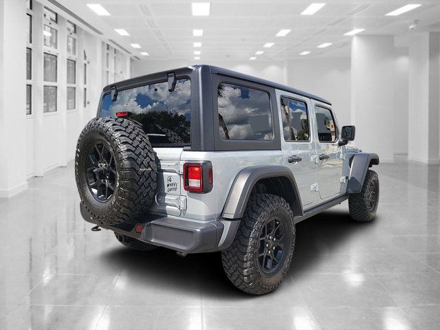 2024 Jeep Wrangler Willys