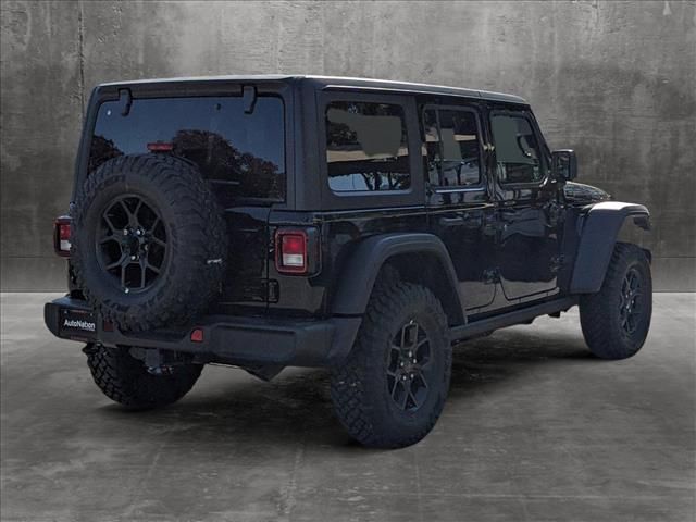 2024 Jeep Wrangler Willys