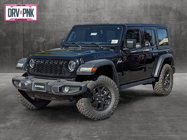 2024 Jeep Wrangler Willys