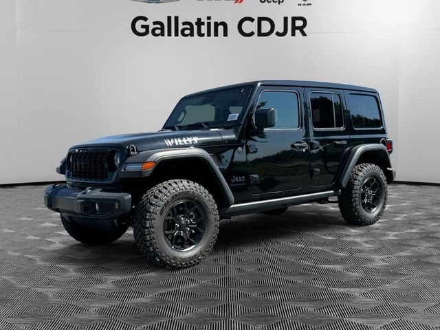 2024 Jeep Wrangler Willys