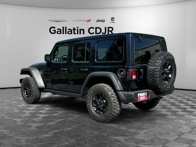 2024 Jeep Wrangler Willys