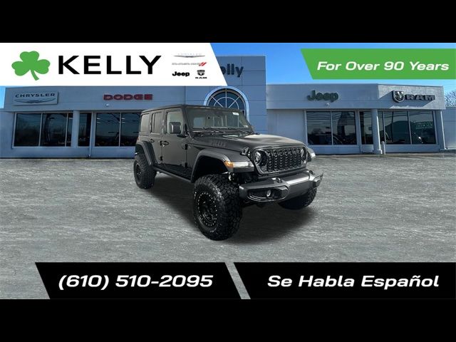 2024 Jeep Wrangler Willys