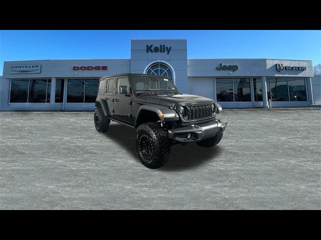 2024 Jeep Wrangler Willys