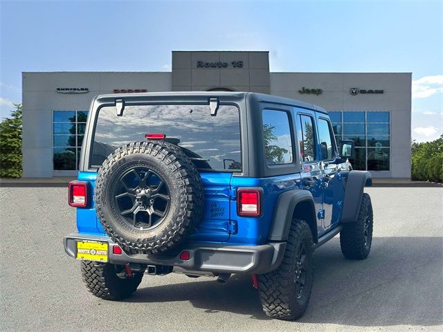 2024 Jeep Wrangler Willys