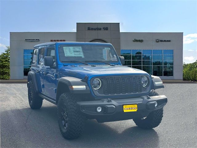 2024 Jeep Wrangler Willys