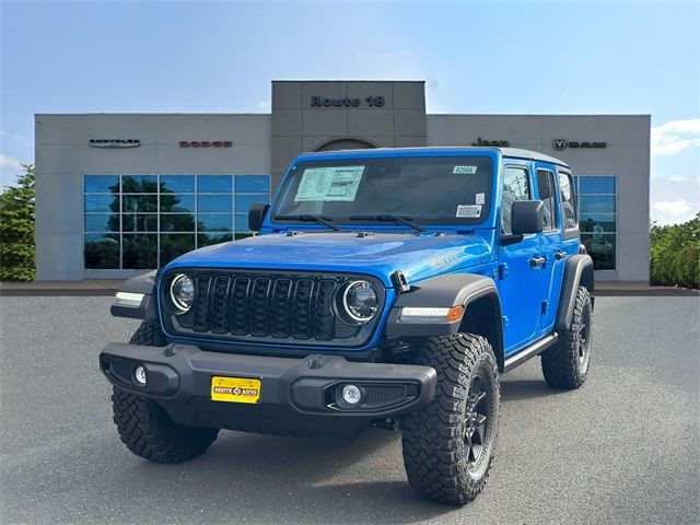 2024 Jeep Wrangler Willys