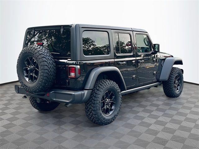 2024 Jeep Wrangler Willys