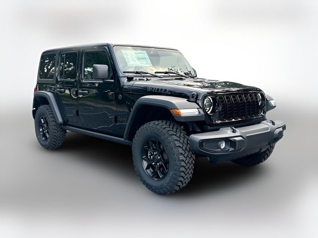 2024 Jeep Wrangler Willys