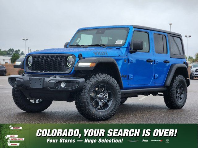 2024 Jeep Wrangler Willys