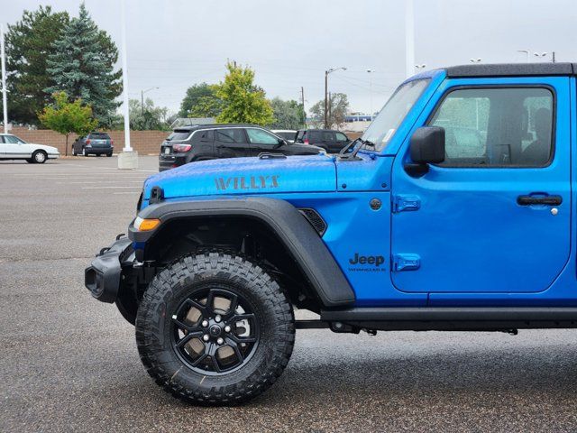 2024 Jeep Wrangler Willys