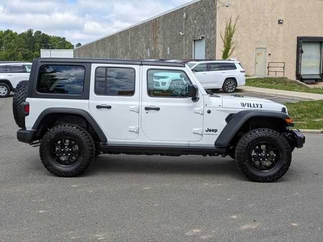 2024 Jeep Wrangler Willys