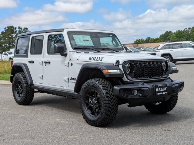 2024 Jeep Wrangler Willys