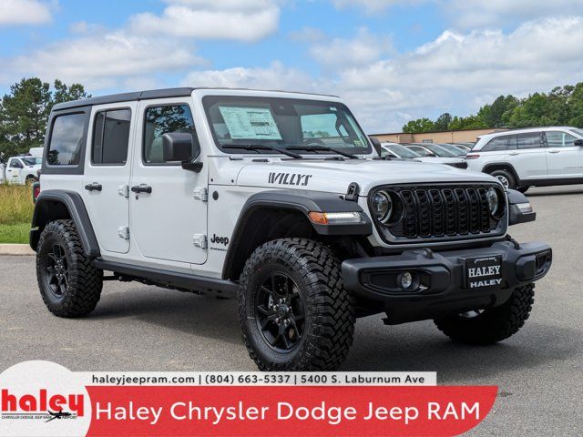 2024 Jeep Wrangler Willys