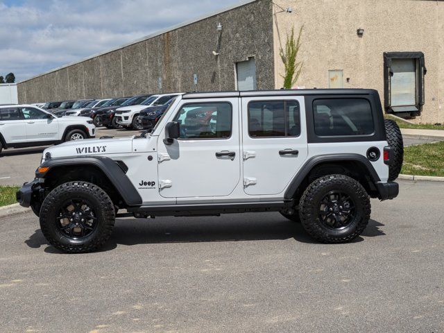 2024 Jeep Wrangler Willys