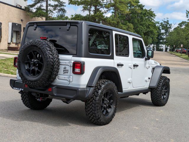 2024 Jeep Wrangler Willys