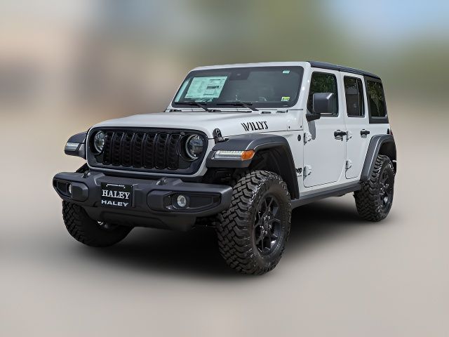 2024 Jeep Wrangler Willys