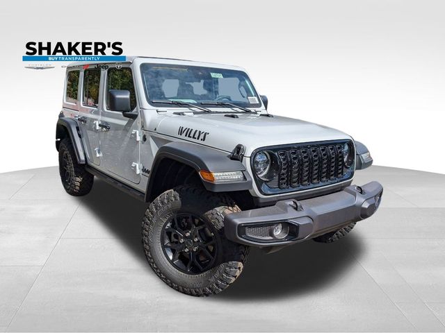 2024 Jeep Wrangler Willys