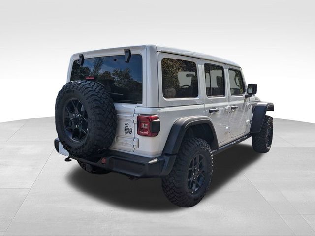 2024 Jeep Wrangler Willys