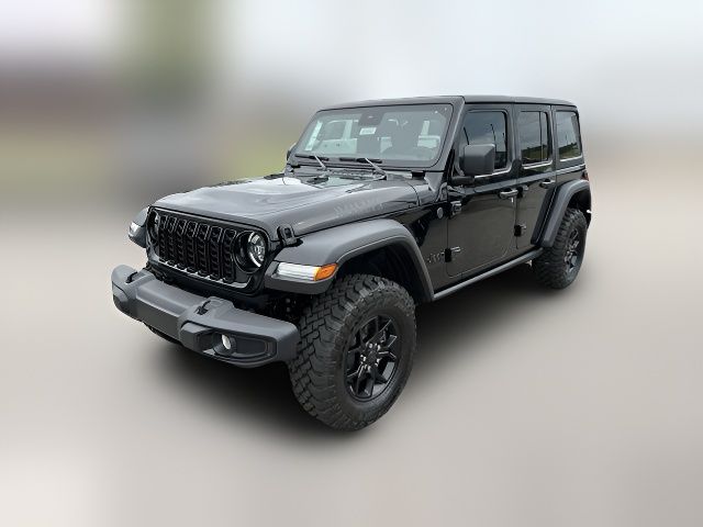 2024 Jeep Wrangler Willys