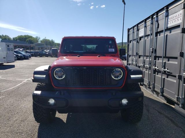 2024 Jeep Wrangler Willys