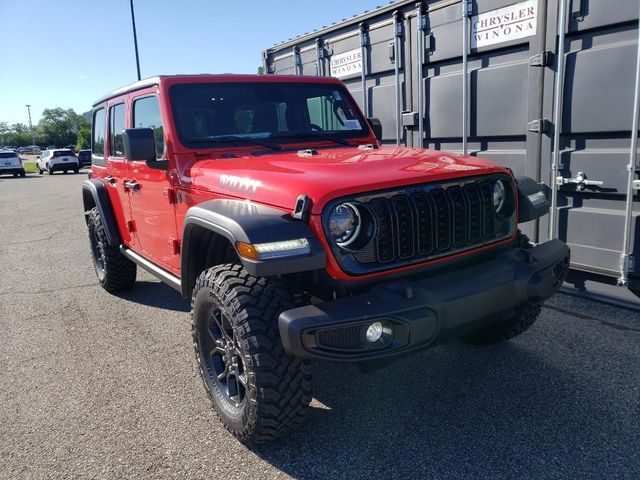 2024 Jeep Wrangler Willys