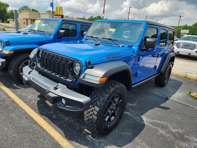 2024 Jeep Wrangler Willys