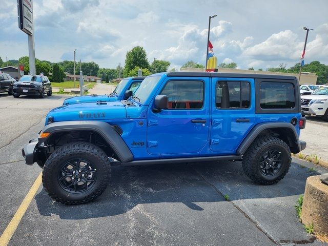 2024 Jeep Wrangler Willys