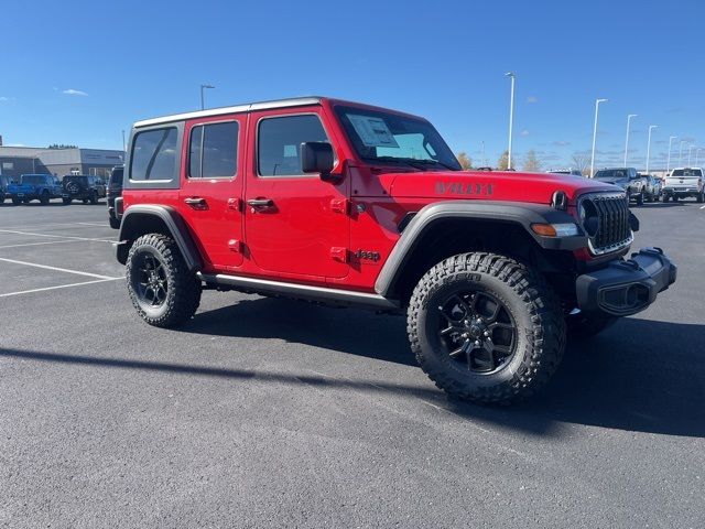 2024 Jeep Wrangler Willys