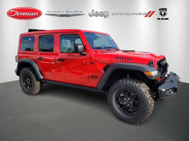 2024 Jeep Wrangler Willys