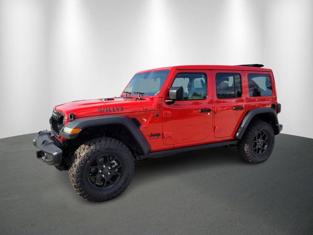 2024 Jeep Wrangler Willys