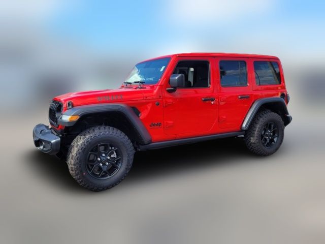 2024 Jeep Wrangler Willys