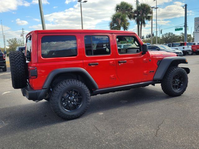 2024 Jeep Wrangler Willys