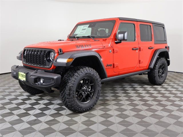 2024 Jeep Wrangler Willys