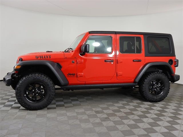 2024 Jeep Wrangler Willys