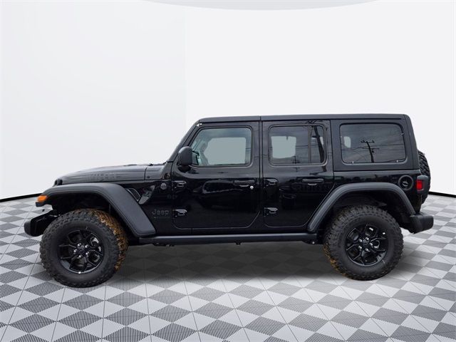 2024 Jeep Wrangler Willys