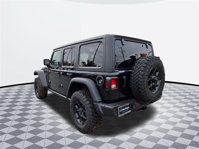 2024 Jeep Wrangler Willys